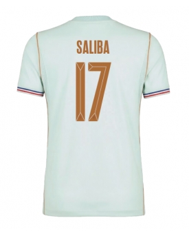 Billige Fotballdrakt Frankrike William Saliba #17 Replika Bortedrakt Dame VM 2026 Kortermet
